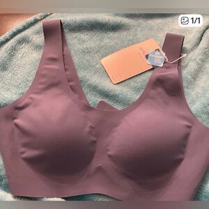 Seamless Wireless Comfort Bra - Purple